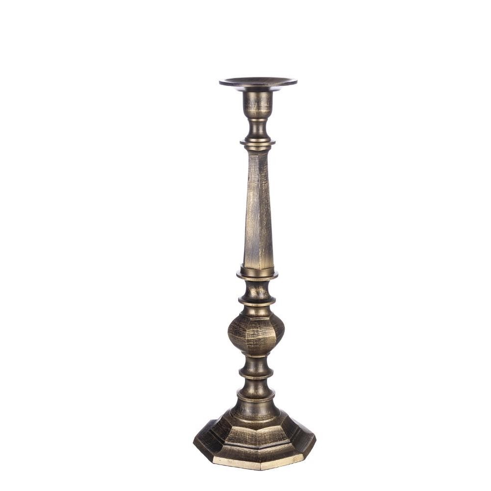 CANDELABRO CHANDANA 1 FUOCO BRUNITO H.53